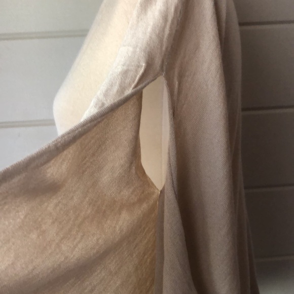 Ralph Lauren Purple Label Cashmere Silk Tunic Sweater Small  Rare Luxe Edition - Picture 7 of 14